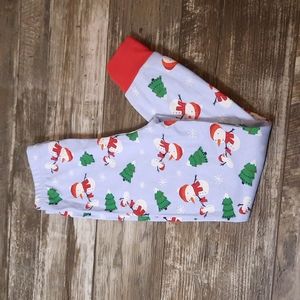 Gymboree Christmas Winter Holiday Snowman Pajama pants